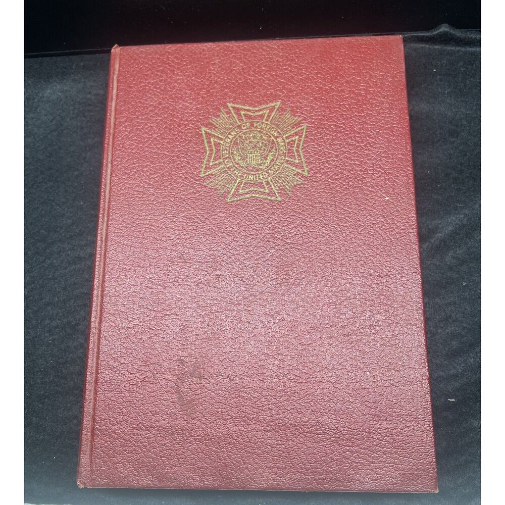 Vintage 1954 Veterans of Foreign Wars Book Pictorial Volume 2 The War Pacific‎